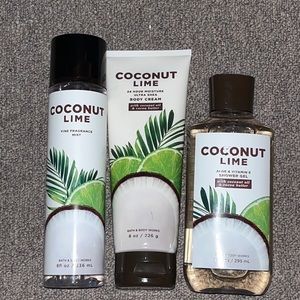 Coconut Lime Set